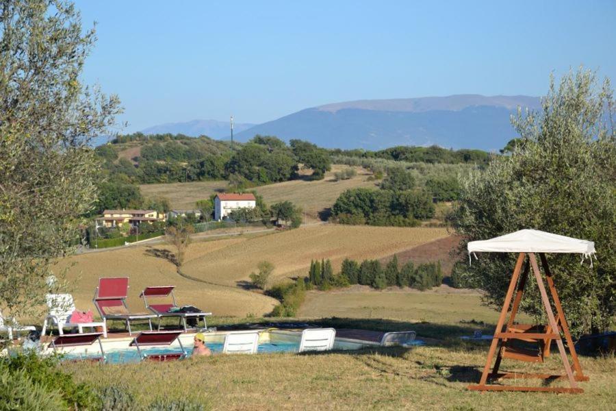 Perugia Farmhouse Villa Exterior photo